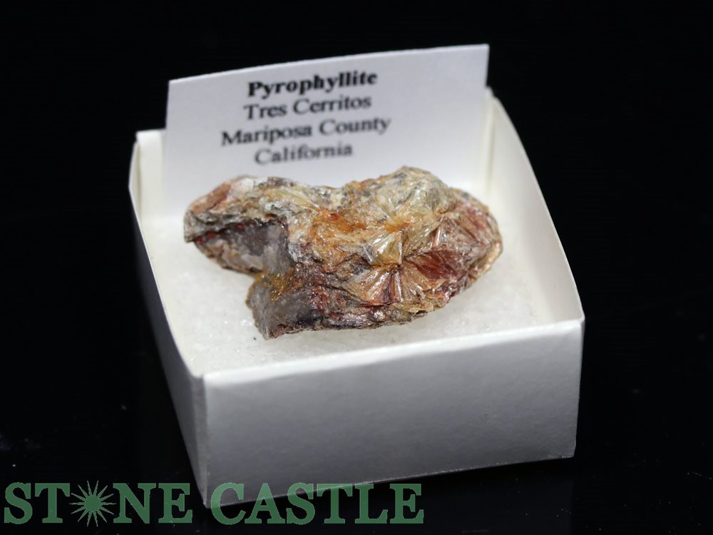 楽天市場】☆一点物☆【原石】パイロフィライト (葉蝋石) No.01
