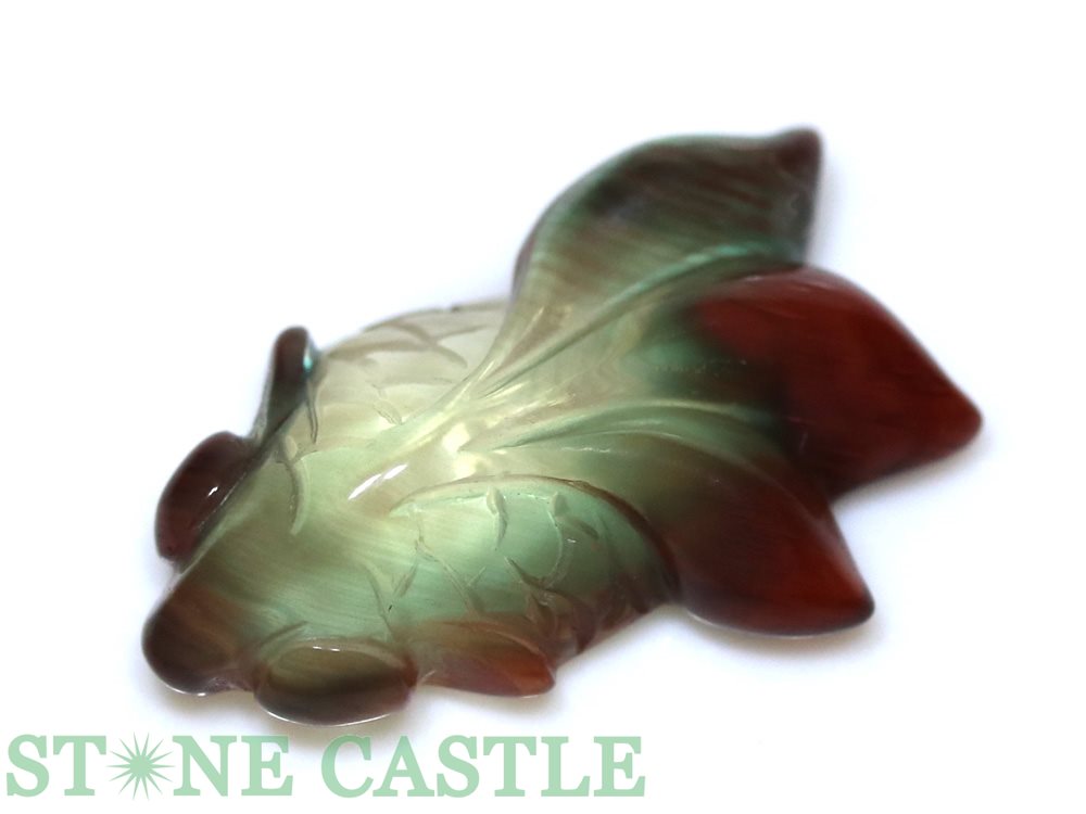 魚 天然水晶 クォーツ 彫刻 動物 クリスタル 鑑定 金魚 ソーティング付き 魚 天然水晶 クォーツ 彫刻 動物 クリスタル 鑑定 金魚