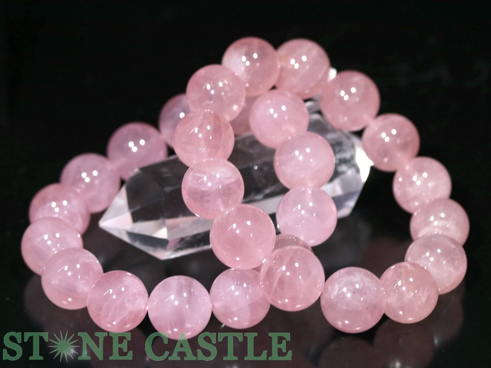 濃いめ、ディープローズクォーツ13mm.15.8cm 楽天市場】☆高品質☆【ブレスレット】ディープスターローズクォーツ