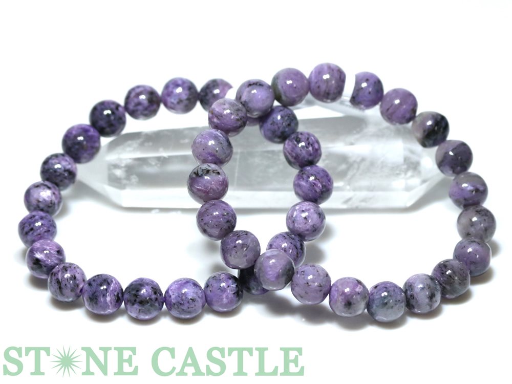 楽天市場】チャロアイト パワーストーン ブレスレット 【13.5mm】 丸玉
