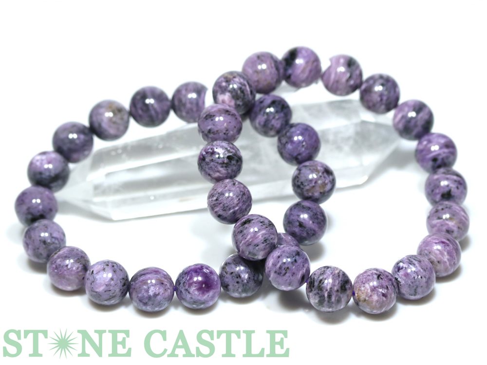 ☆高品質☆【ブレスレット】チャロアイト (A) (約11～11.5mm)【パワーストーン 天然石 アクセサリー レディース メンズ】