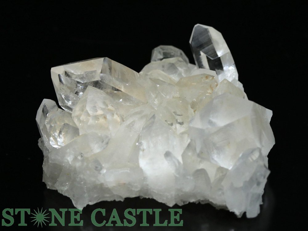☆一点物☆【原石】アーカンソー産水晶クラスター (EX+) No.94【パワーストーン 天然石 アクセサリー レディース メンズ】