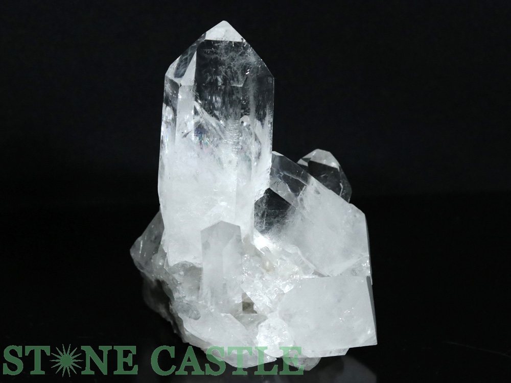 ☆一点物☆【原石】トマスゴンザガ産水晶クラスター (EX) No.10【パワーストーン 天然石 アクセサリー レディース メンズ】