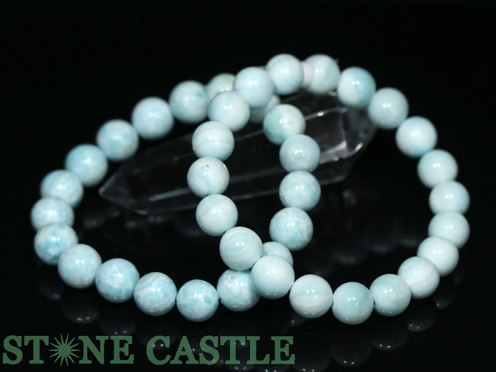 ☆高品質☆【ブレスレット】スミソナイト(菱亜鉛鉱)(5A)(約10.5~11mm)【パワーストーン天然石アクセサリーレディースメンズ】