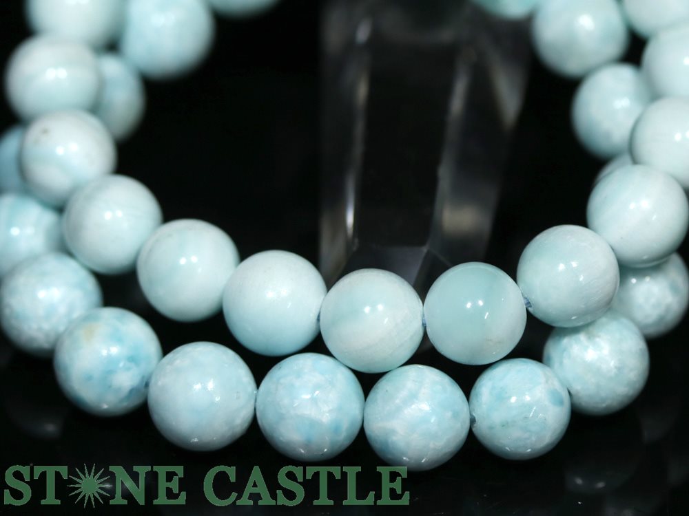 ☆高品質☆【ブレスレット】スミソナイト(菱亜鉛鉱)(5A)(約10.5~11mm)【パワーストーン天然石アクセサリーレディースメンズ】