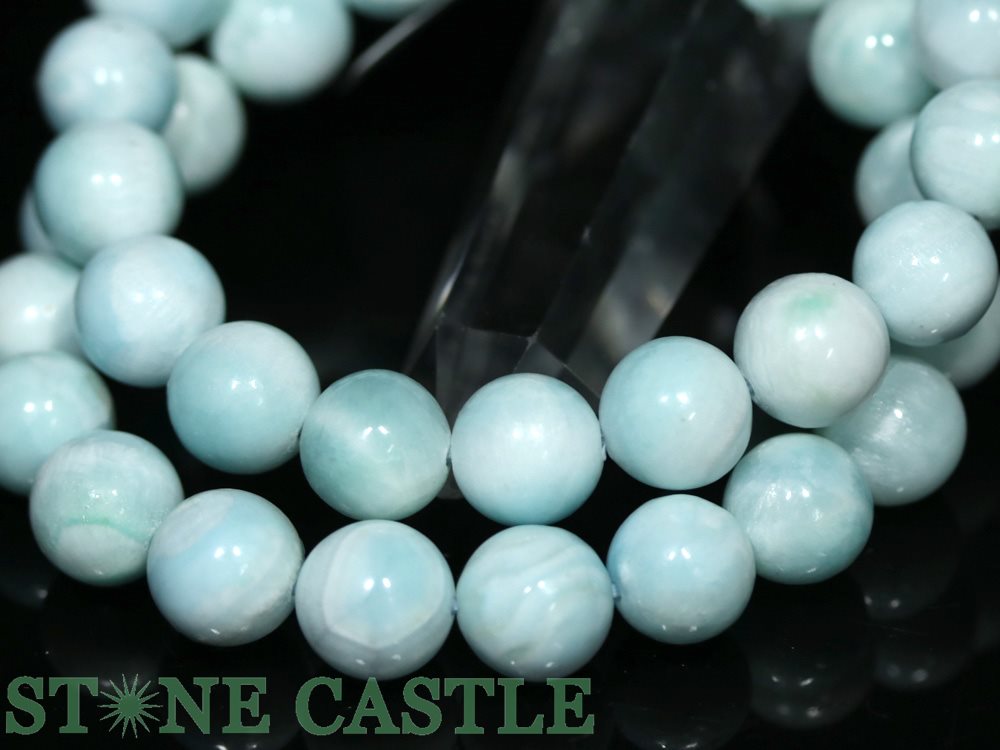 ☆高品質☆【ブレスレット】スミソナイト(菱亜鉛鉱)(5A)(約10.5~11mm)【パワーストーン天然石アクセサリーレディースメンズ】
