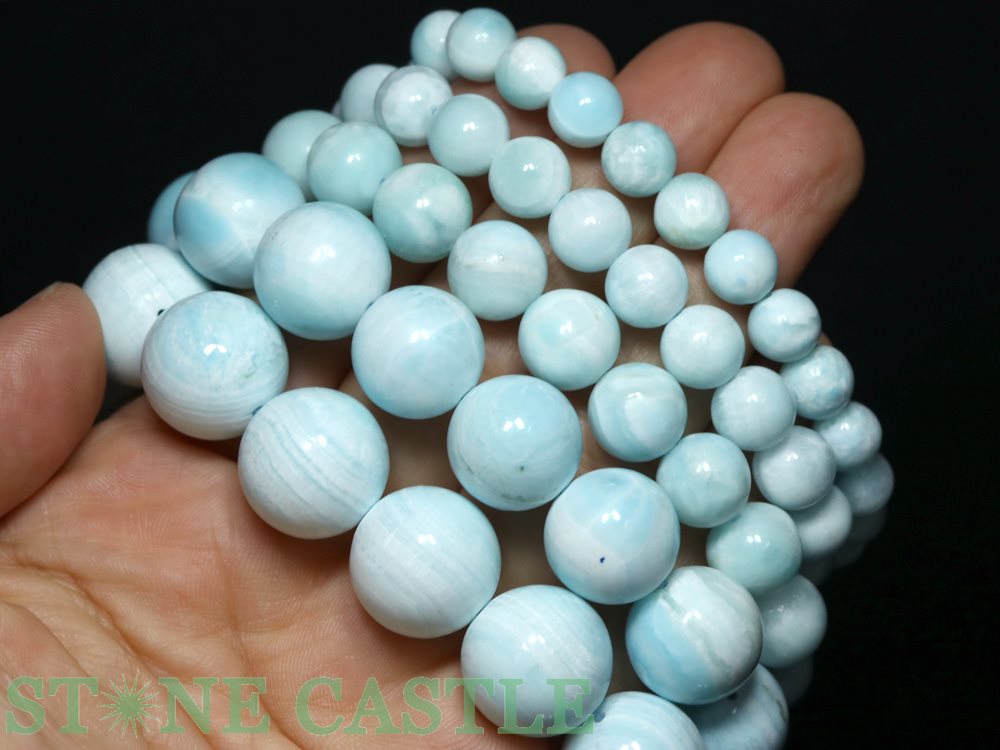 ☆高品質☆【ブレスレット】スミソナイト(菱亜鉛鉱)(5A)(約10.5~11mm)【パワーストーン天然石アクセサリーレディースメンズ】