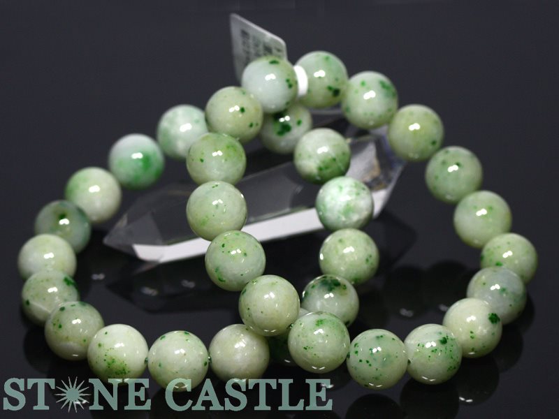 楽天市場】☆高品質☆【ブレスレット】グリーンガーネットイン