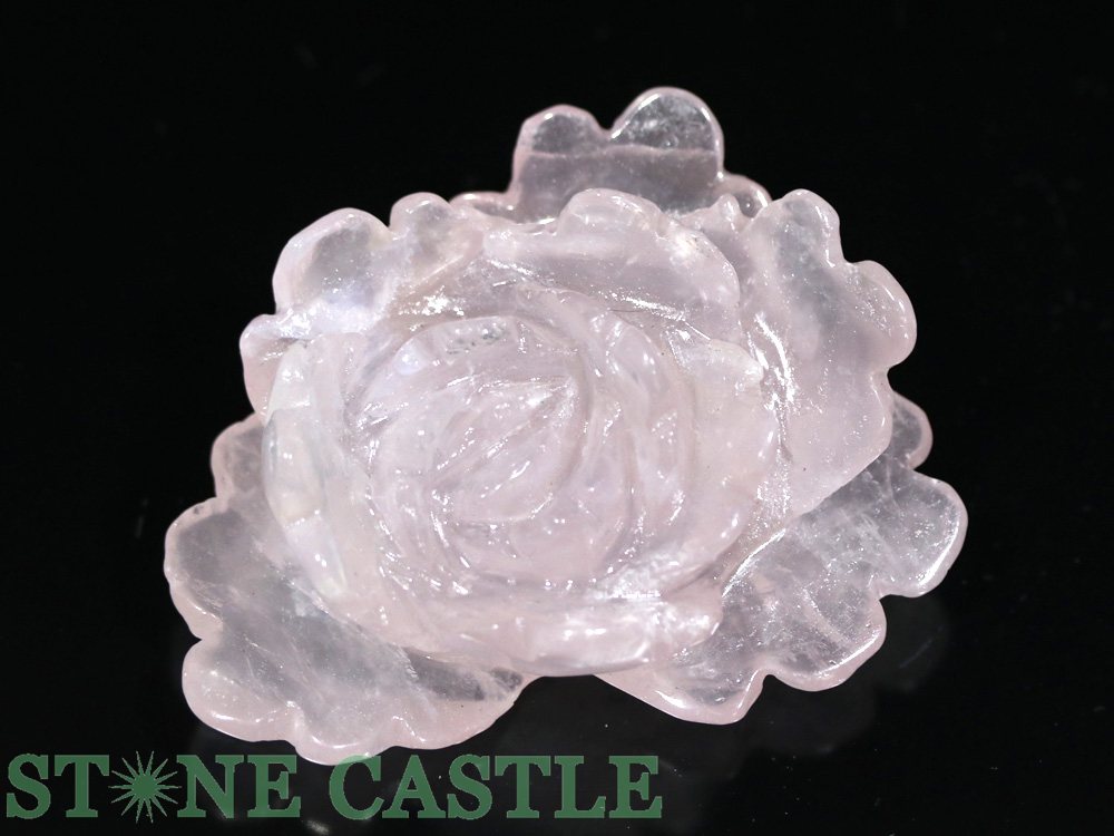 ☆一点物☆【彫刻置物】薔薇 マダガスカルローズ No.14【パワーストーン 天然石 アクセサリー レディース】|パワーストーン 石流通センター