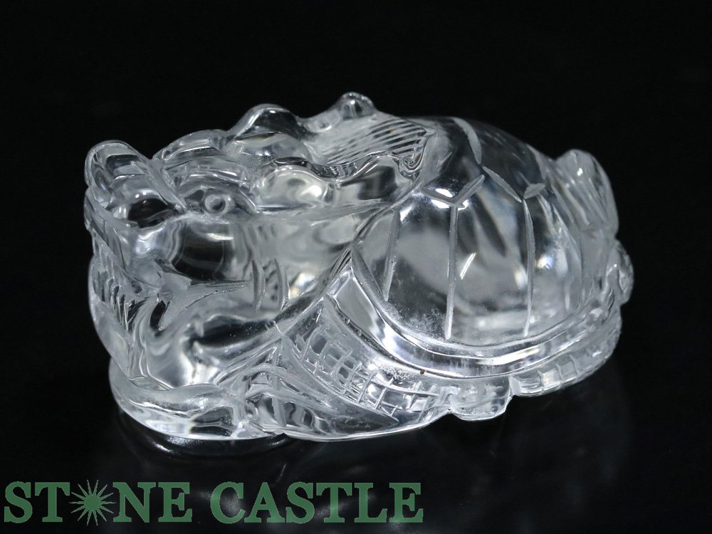 楽天市場】☆一点物☆【彫刻置物】金魚 水晶 (5A) No.14