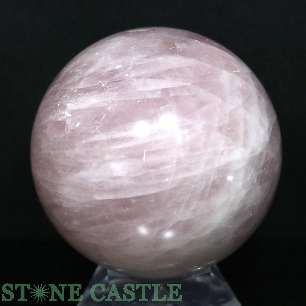 ☆一点物☆【置き石】丸玉 マダガスカルローズ 約85mm No.06【パワーストーン 天然石 アクセサリー レディース メンズ】