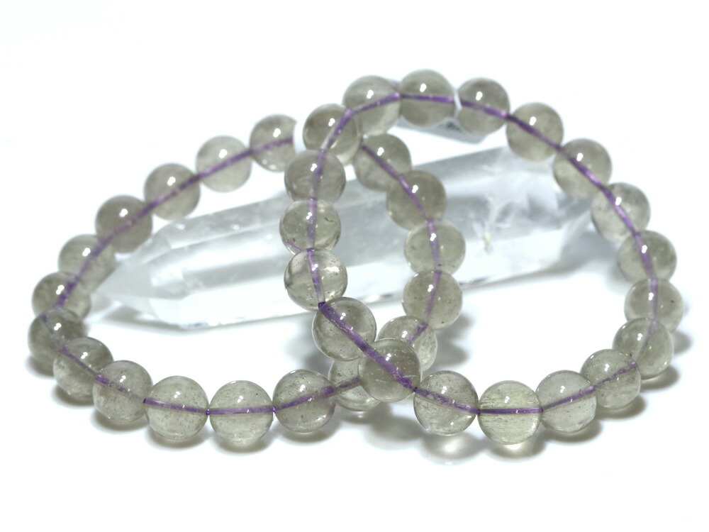 楽天市場】☆高品質☆【ブレスレット】リビアングラス (パープル) (約