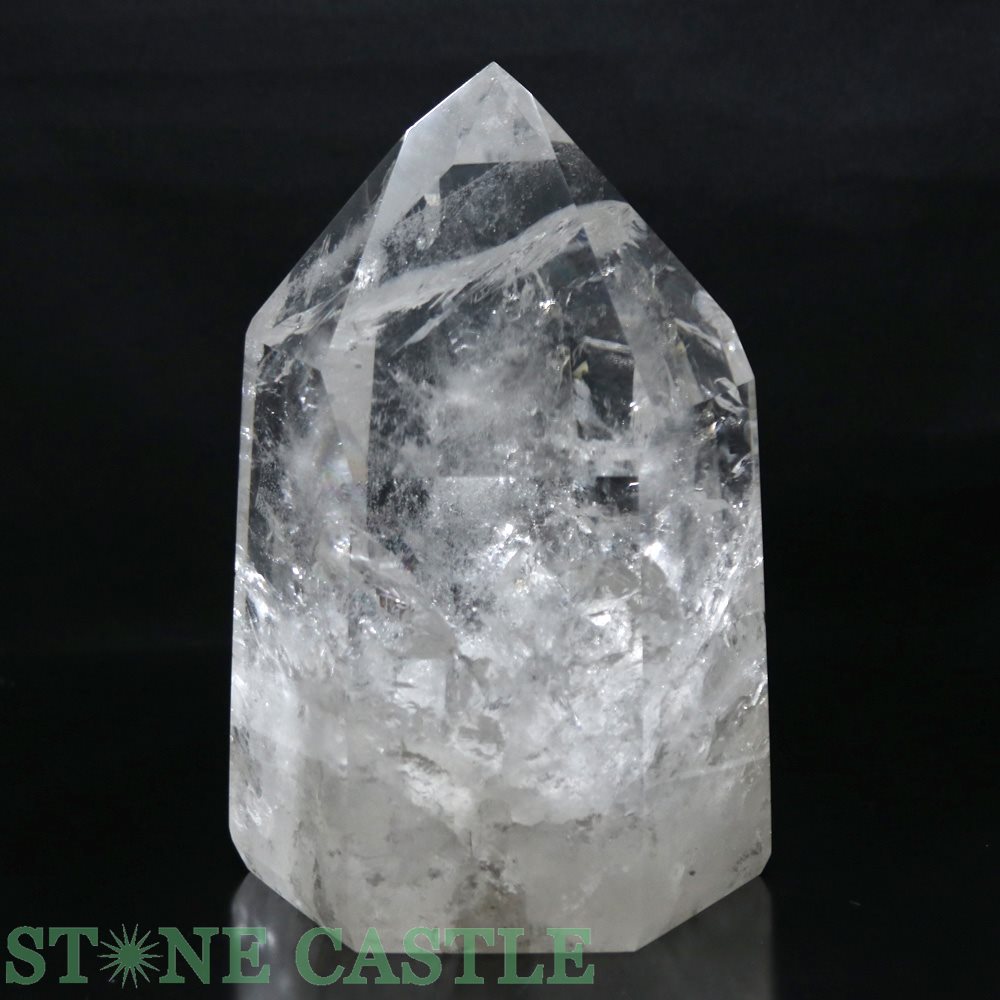 ☆一点物☆【置き石】ポイント型 レムリアン水晶 (レインボー入り) (特大) 9.35kg No.98【パワーストーン 天然石 アクセサリー レディース メンズ】｜パワーストーン 石流通センター