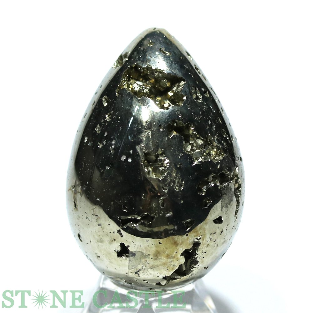 楽天市場】【置き石】天然石たまご型 スモーキークォーツ (穴あき) (8