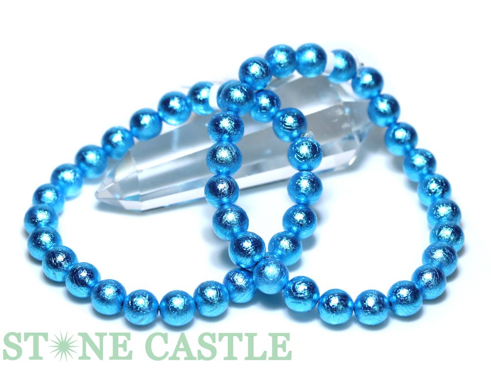 楽天市場】☆高品質☆【ブレスレット】ギベオン隕石 (ブルーメタリック