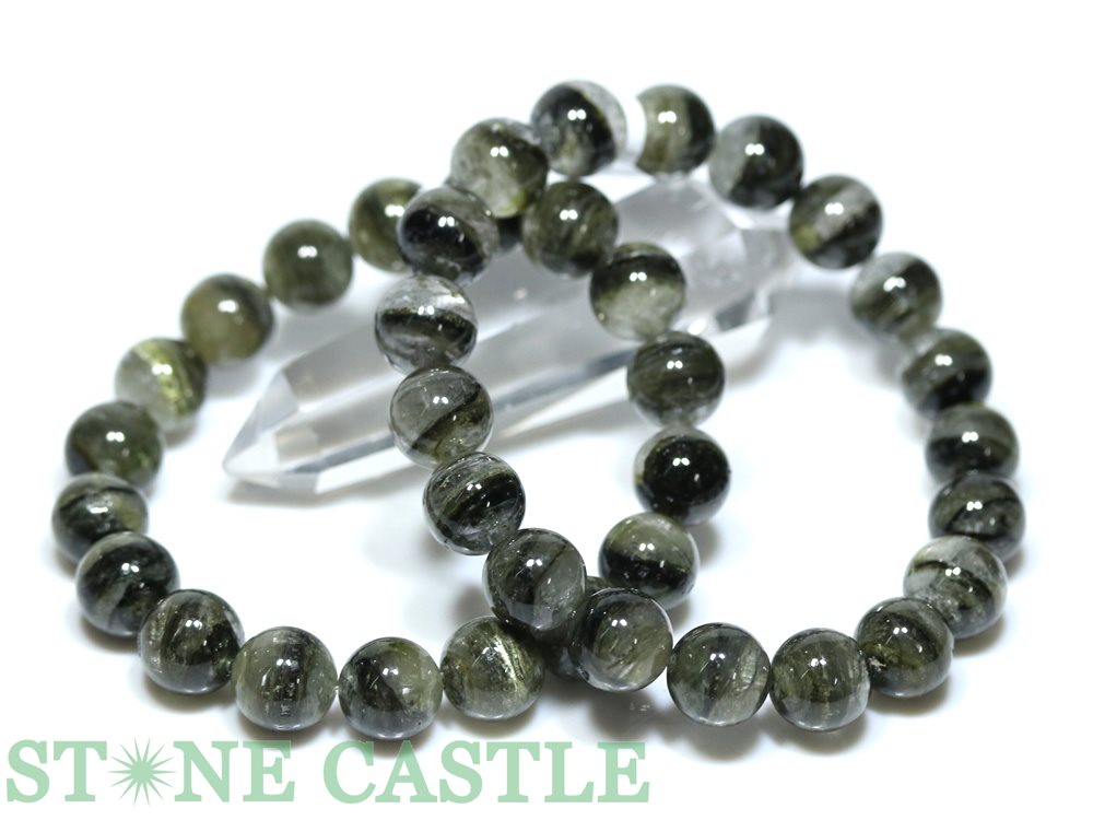 楽天市場】☆高品質☆【ブレスレット】キャッツアイグリーントルマリン