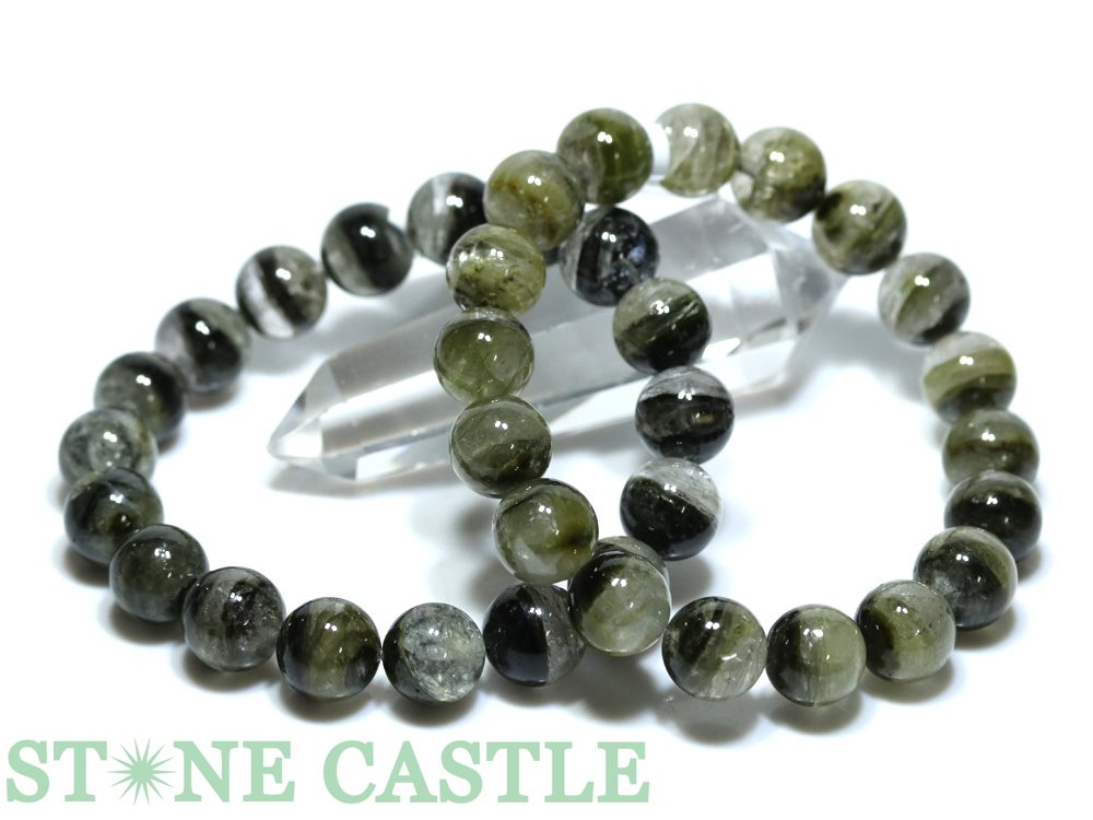 楽天市場】☆高品質☆【ブレスレット】キャッツアイグリーントルマリン