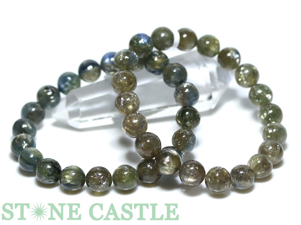 楽天市場】☆高品質☆【ブレスレット】カイヤナイト (3A) (タンザニア