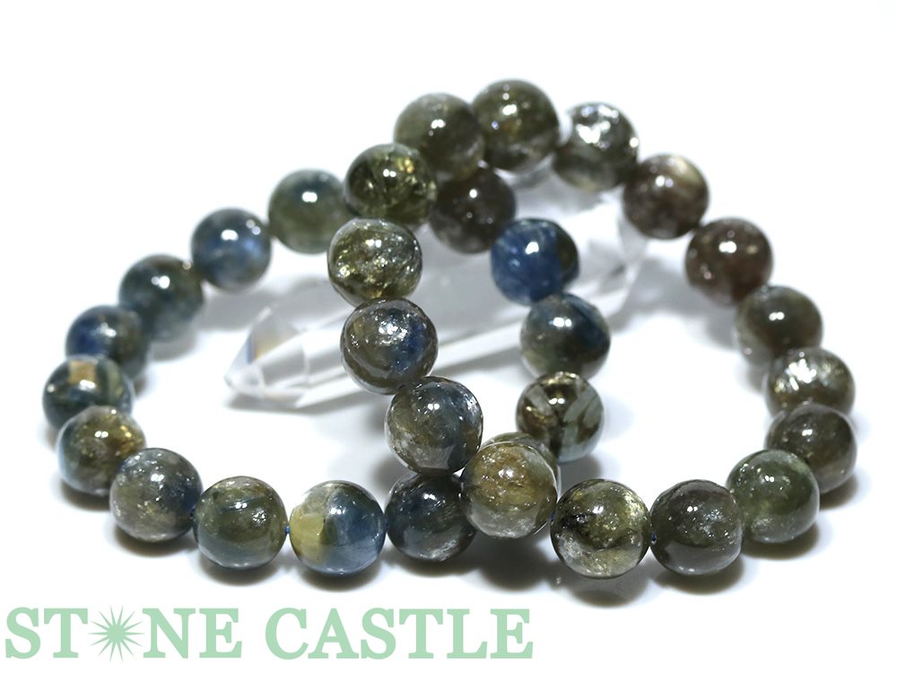 楽天市場】☆高品質☆【ブレスレット】カイヤナイトマイカクォーツ