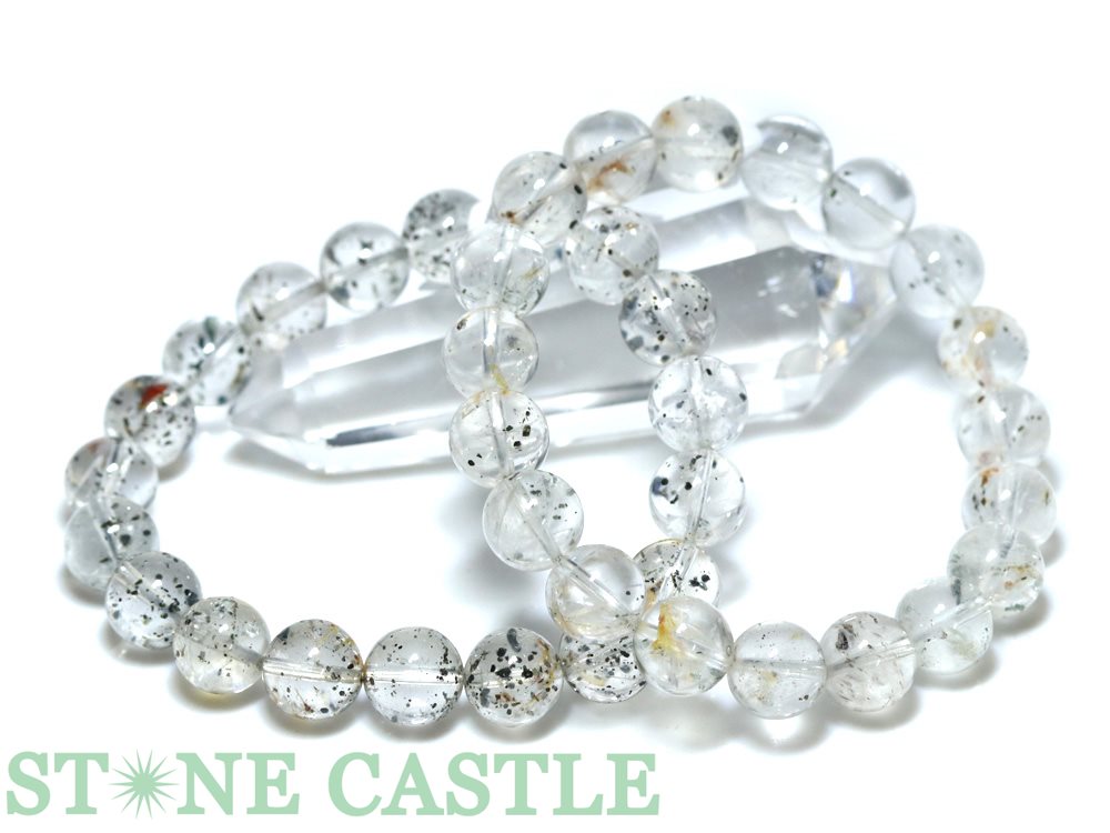 ☆高品質☆【ブレスレット】バイオタイトインクォーツ (ペルー産) (約10.5~11mm) 【パワーストーン 天然石 アクセサリー レディース メンズ】|パワーストーン 石流通センター