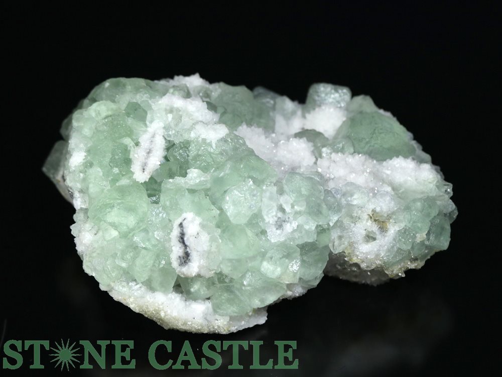 ☆原石一点物☆【原石】フローライト/水晶共生鉱 No.21 【パワーストーン 天然石 アクセサリー】|パワーストーン 石流通センター