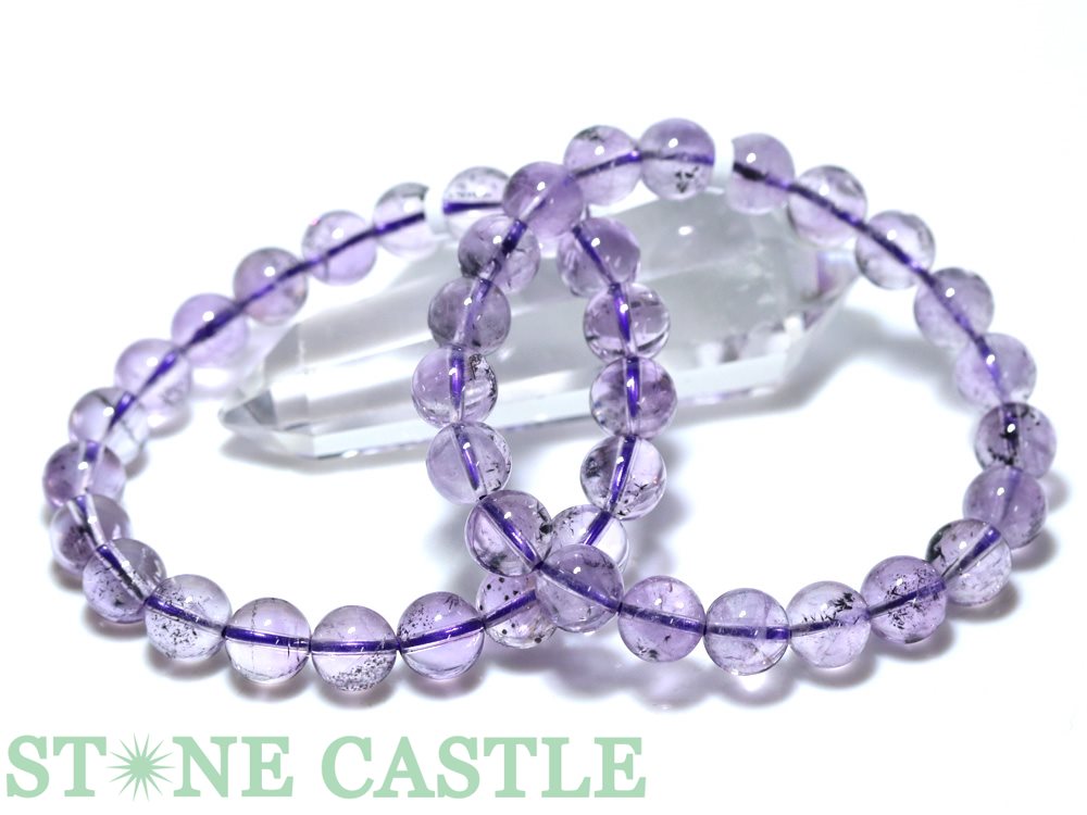 楽天市場】☆高品質☆【ブレスレット】ロマネサイトインアメジスト (6A