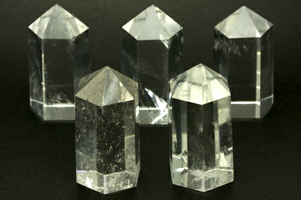 楽天市場】【置き石】正八面体 水晶 約50mm 【パワーストーン 天然石