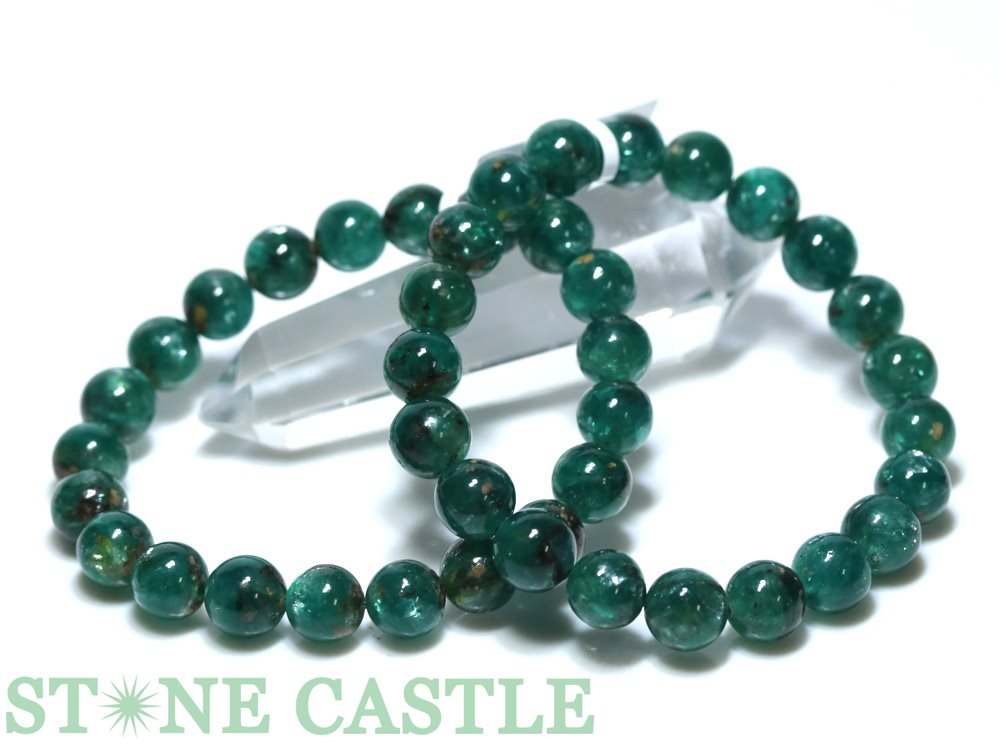 楽天市場】☆高品質☆【ブレスレット】グリーンレピドライト (フック