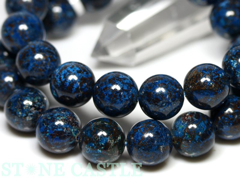 ☆高品質☆【ブレスレット】シャッタカイト (3A) (アメリカアリゾナ産) (約12.5～13mm) (ケース付) 【パワーストーン 天然石 アクセサリー レディース メンズ】