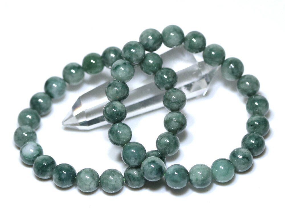 楽天市場】☆高品質☆【ブレスレット】日本翡翠 緑 (糸魚川産) (約12mm