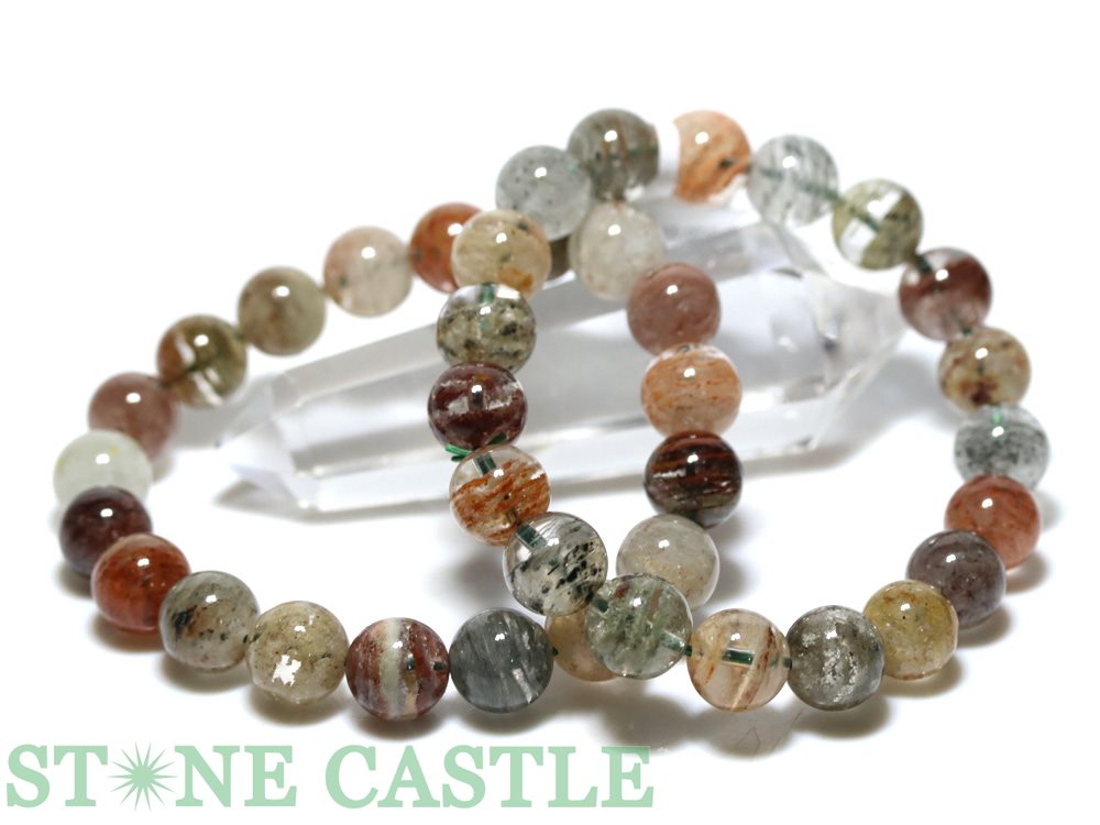 高品質 四季ガーデンクォーツブレスレット ガーデンクォーツ ブレスレット 四季ガーデンクォーツ ガーデン水晶
