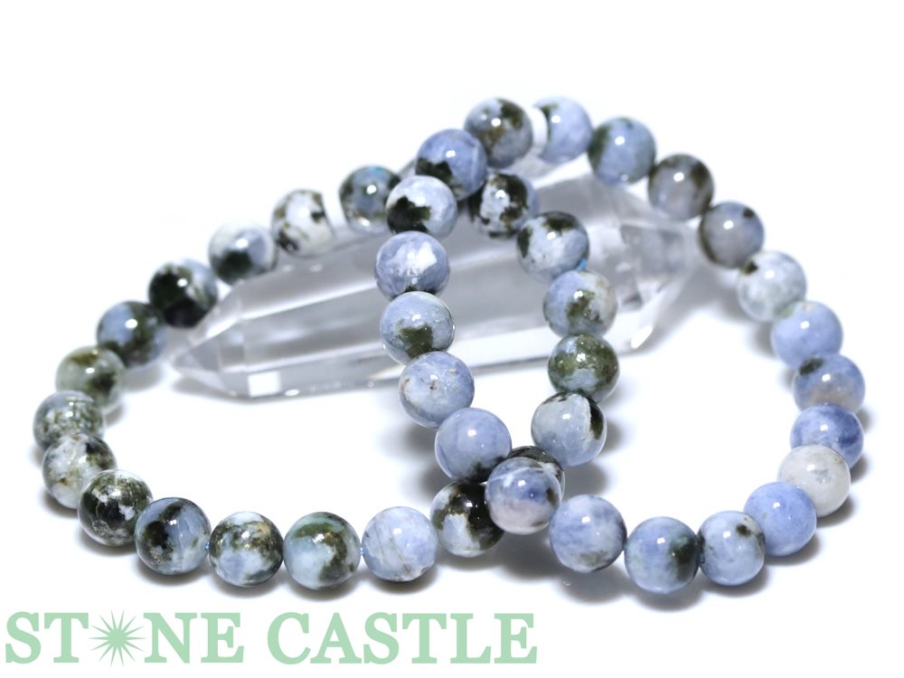 楽天市場】☆高品質☆【ブレスレット】オーウィーブルーオパール