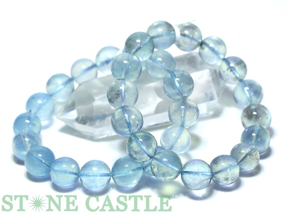 本日22時までセール　天然スリランカ産　スターアクアマリン共生あり　ブレスレット 楽天市場】☆高品質☆【ブレスレット】カラーチェンジアクア