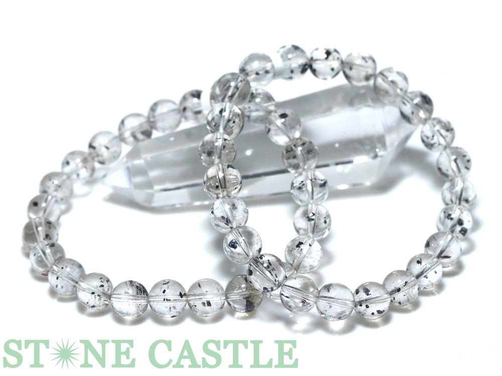 ☆高品質☆【ブレスレット】レピドクロサイトスーパーセブン (約7.5～8mm)【パワーストーン 天然石 アクセサリー レディース メンズ】｜パワーストーン 石流通センター