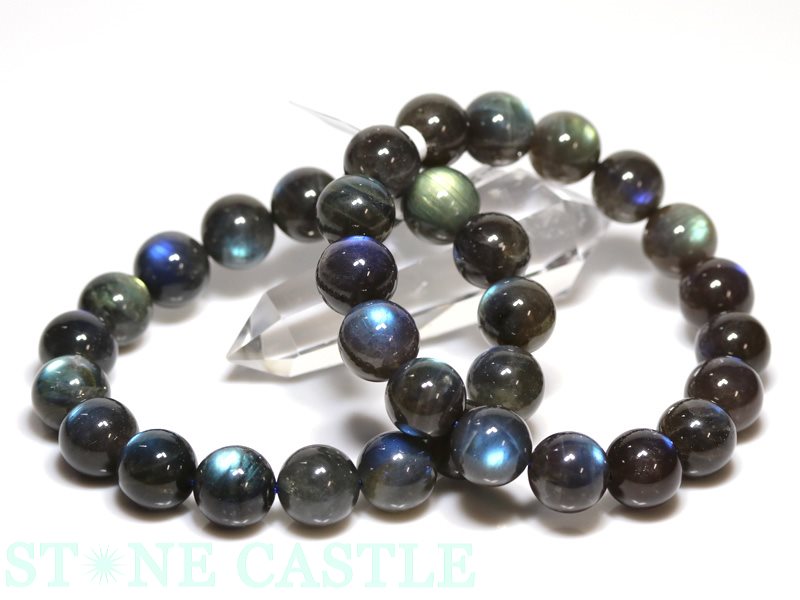 楽天市場】☆高品質☆【ブレスレット】ラブラドライト (最高級) (約11