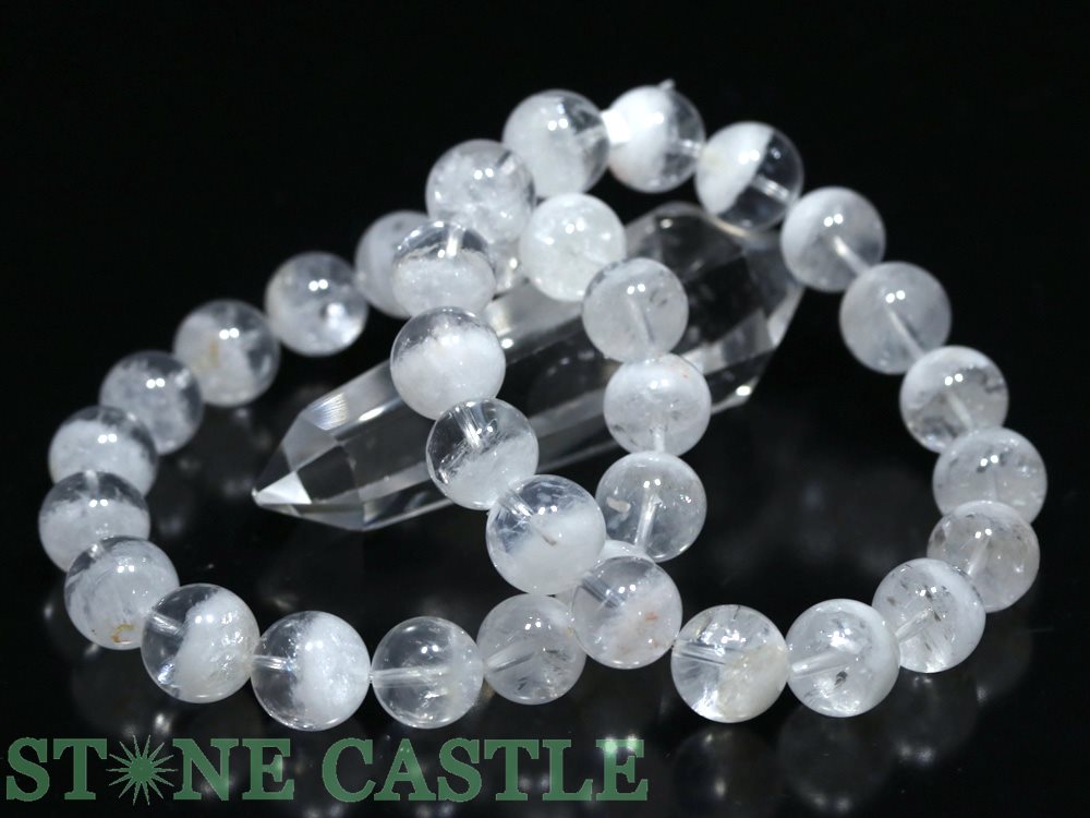 ☆高品質☆【ブレスレット】アイリスクォーツ聚宝盆 (約12～12.5mm)【パワーストーン 天然石 アクセサリー レディース メンズ】｜パワーストーン 石流通センター