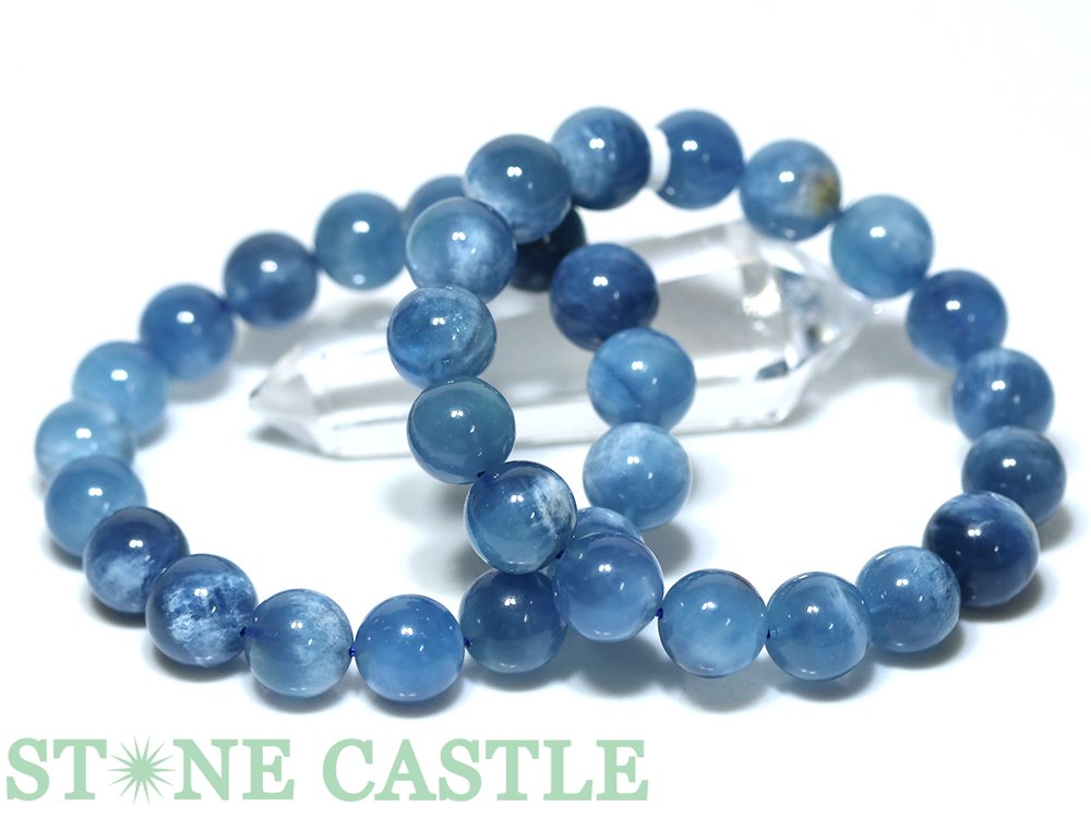 楽天市場】☆高品質☆【ブレスレット】マダガスカル産ディープアクア