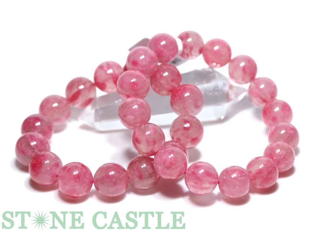 天然石 ロードナイト くり抜き バングル ブレスレット ピンク 天然石 ロードナイト くり抜き バングル ブレスレット ピンク