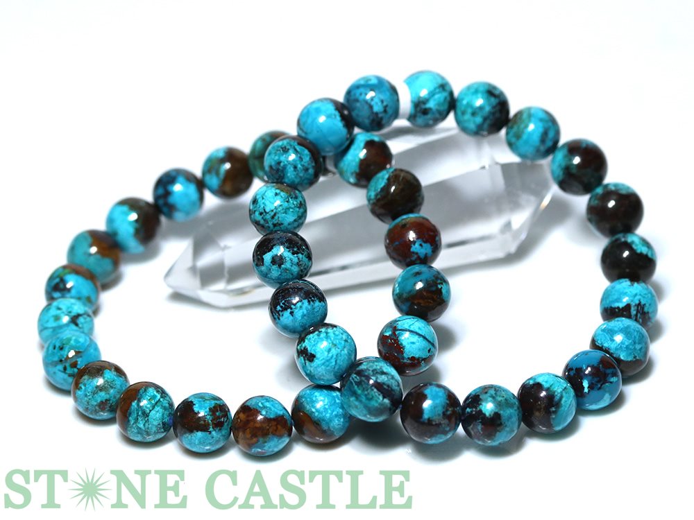 ❤️「迫力の天然マーブル 」クリソコラ　バングル　12㎜　天然石パワーストーン ❤️「迫力の天然マーブル 」クリソコラ バングル 12㎜ 天然石