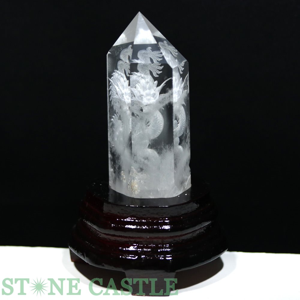 楽天市場】☆置物一点物☆【彫刻置物】ギリシャ神話 水晶 裏彫り彫刻
