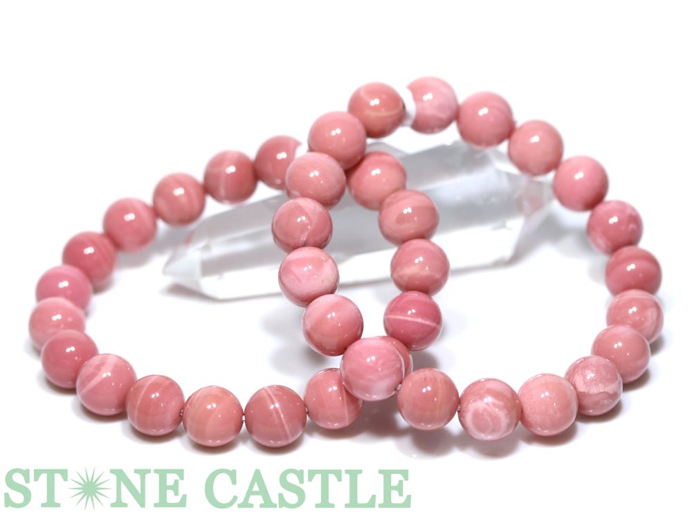 楽天市場】☆高品質☆【ブレスレット】桜ピンクオパール (天眼) (3A