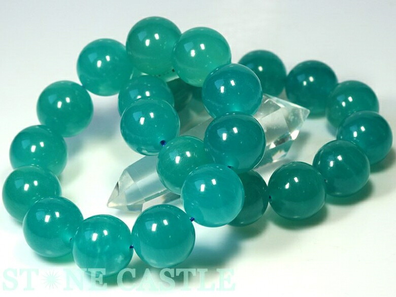 ☆高品質☆【ブレスレット】アマゾナイトシリカ (マダガスカル産) (3A) (約18mm) (ケース付) 【パワーストーン 天然石 アクセサリー レディース メンズ】