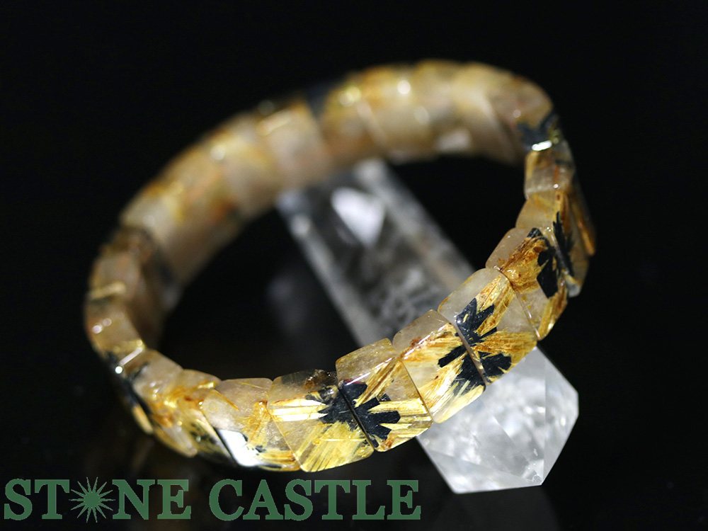 ビクトリータイタンルチル ブレスレット ✨AAAゴールドタイタンルチル✨