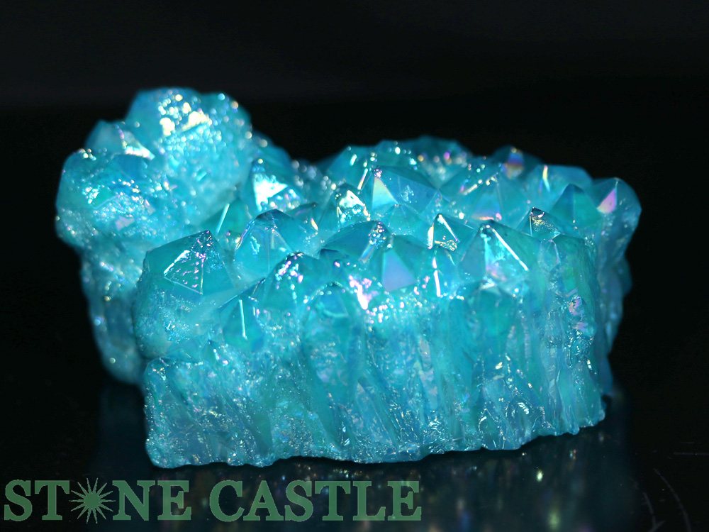 ☆一点物☆【原石】アクアオーラクラスター (ヒマラヤ産) No.82【パワーストーン 天然石 アクセサリー】｜パワーストーン 石流通センター