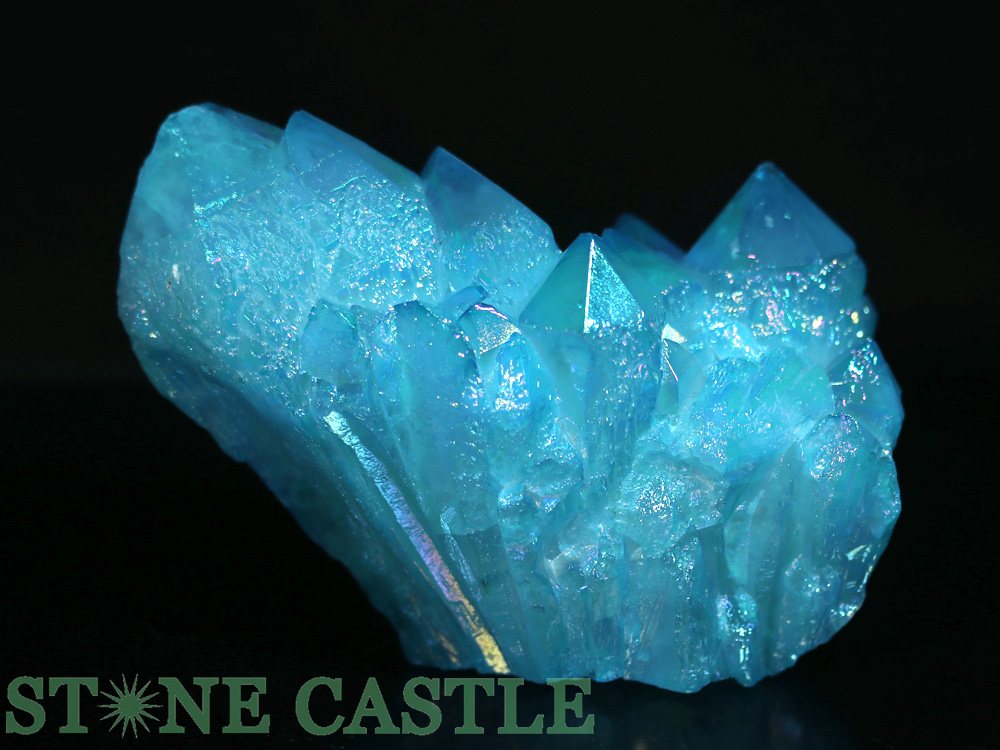 ☆一点物☆【原石】アクアオーラクラスター (ヒマラヤ産) No.85【パワーストーン 天然石 アクセサリー】｜パワーストーン 石流通センター