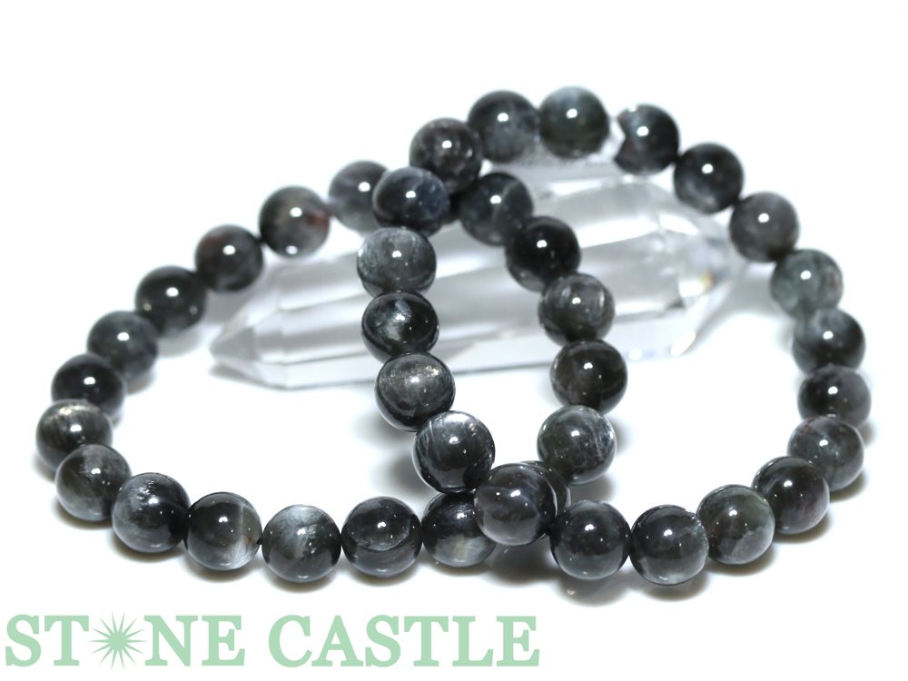 楽天市場】☆高品質☆【ブレスレット】キャッツアイブラックプラチナ