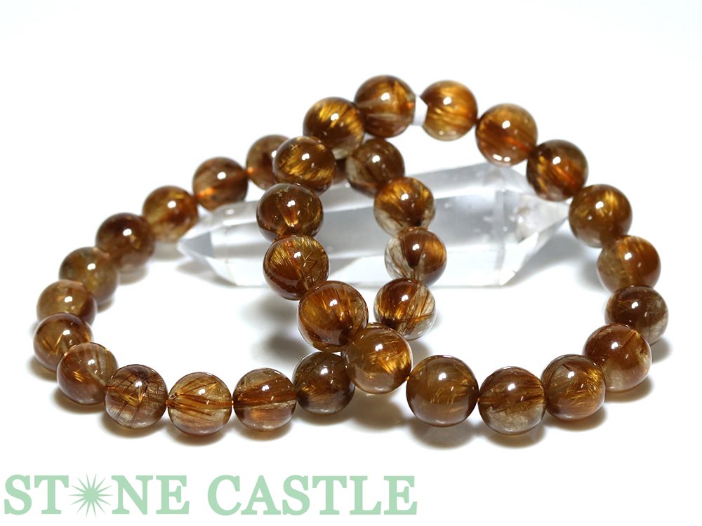 楽天市場】☆高品質☆【ブレスレット】レッドタイチンルチルクォーツ