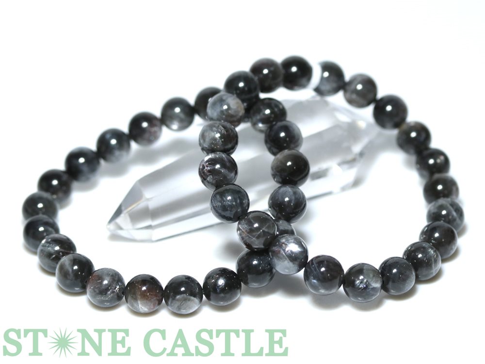 楽天市場】☆高品質☆【ブレスレット】キャッツアイブラックプラチナ