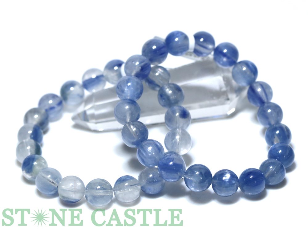☆高品質☆【ブレスレット】ヒマラヤカイヤナイトインクォーツ (5A) (ヒマラヤネパール産) (約10～10.5mm) (ケース付)【パワーストーン 天然石 アクセサリー レディース メンズ】｜パワーストーン 石流通センター 25,875円