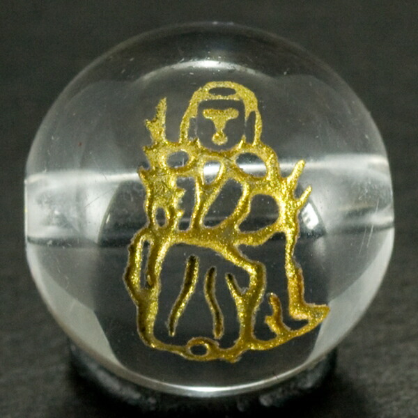 楽天市場】【彫刻置物】丸玉 水晶20mm (素彫り) 七福神 各種